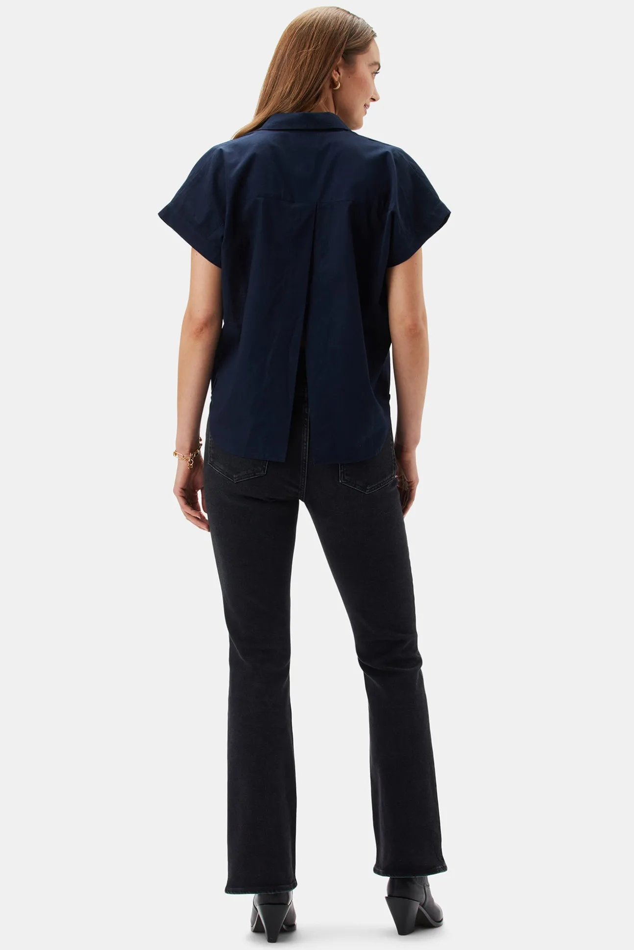Renata Full Placket Blouse