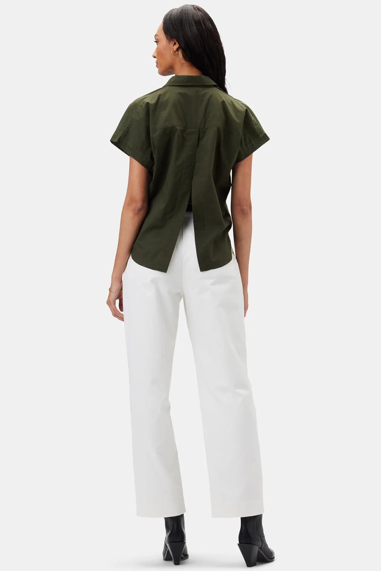Renata Full Placket Blouse