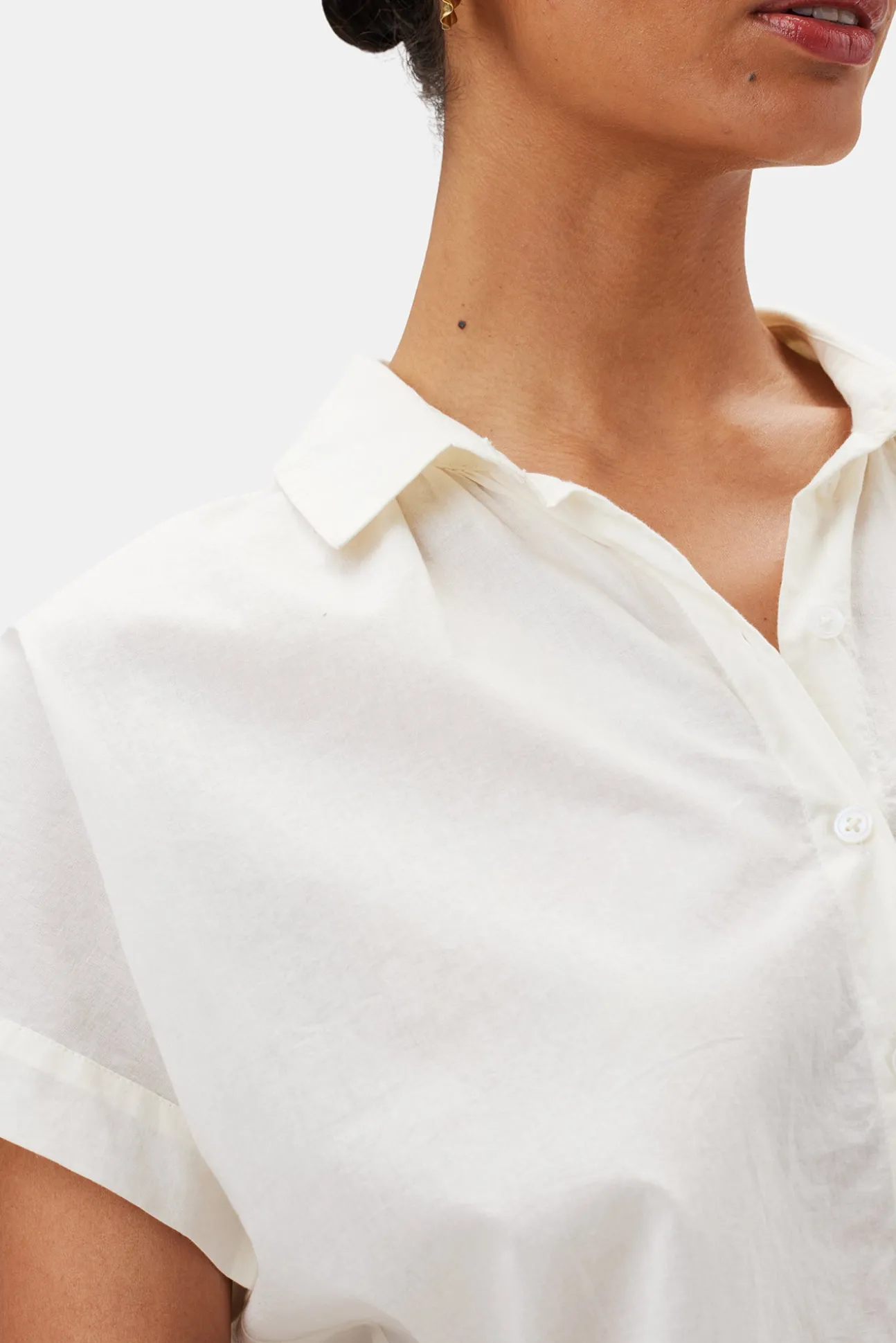Renata Full Placket Blouse