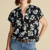 Renata Washable Silk Blouse