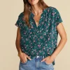 Renata Washable Silk Blouse