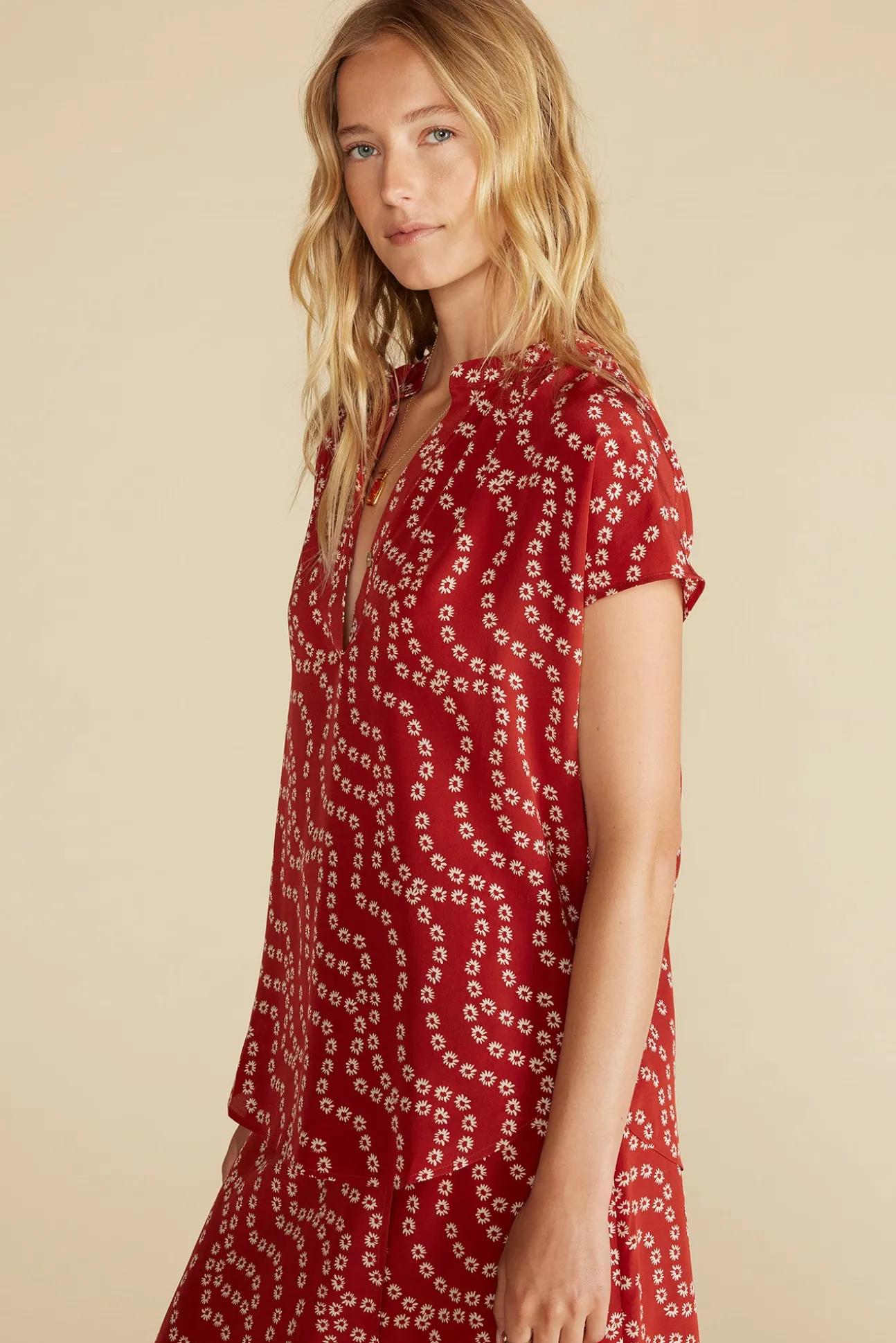 Renata Washable Silk Blouse