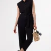 Sienna Cotton Linen Jumpsuit