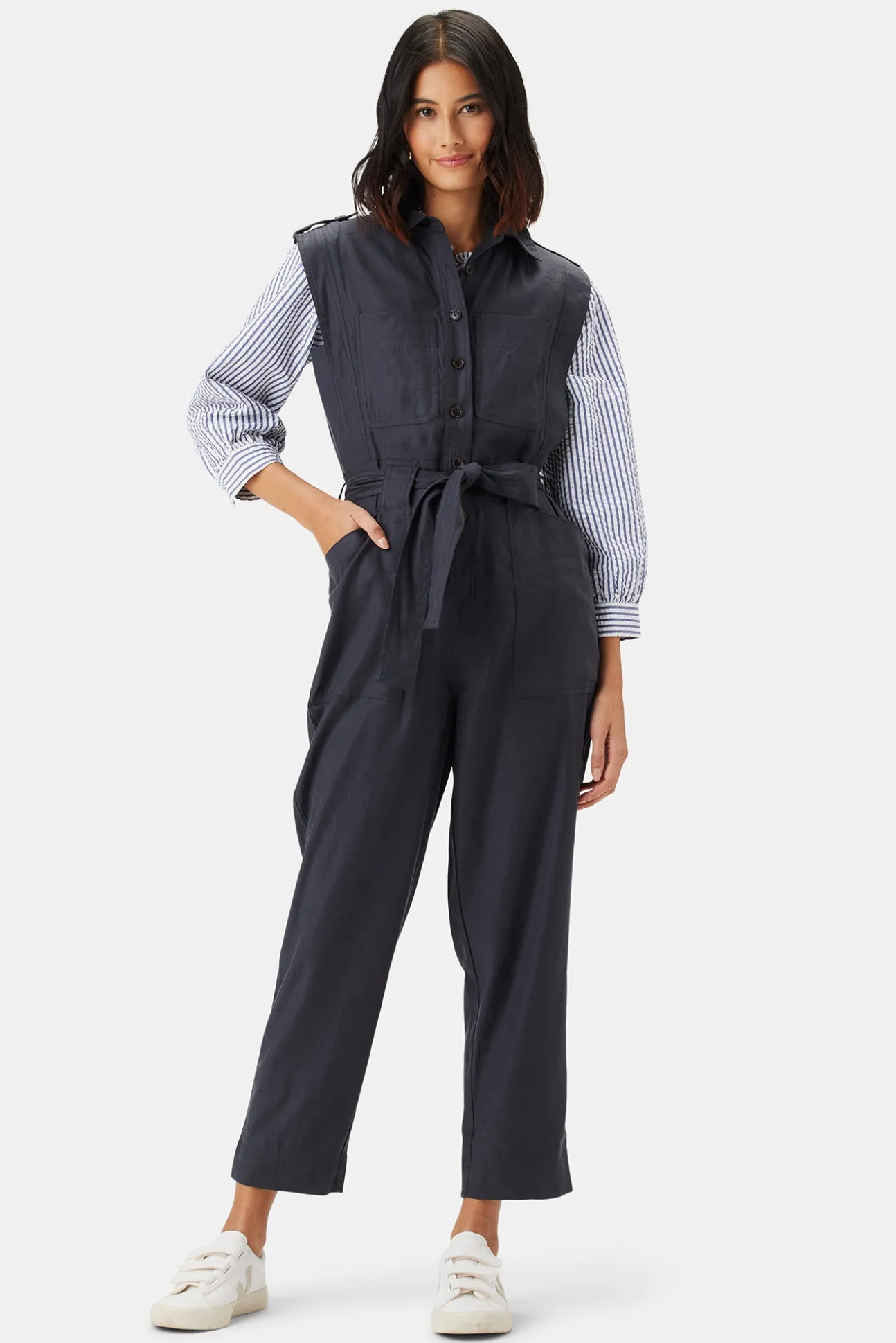 Sienna Femme Fete Stretch Jumpsuit