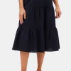 Silas Cotton Linen Skirt