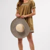 Smocked Embroidery Dress