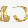 SOKO Nyundo Hoop Earrings