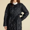 Solene Quilted Puffer Coat