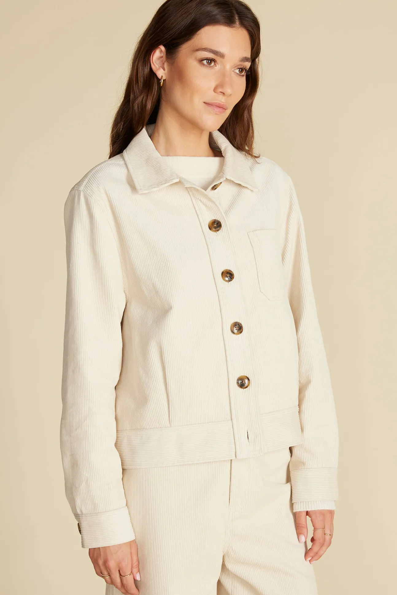 Spencer Corduroy Trucker Jacket