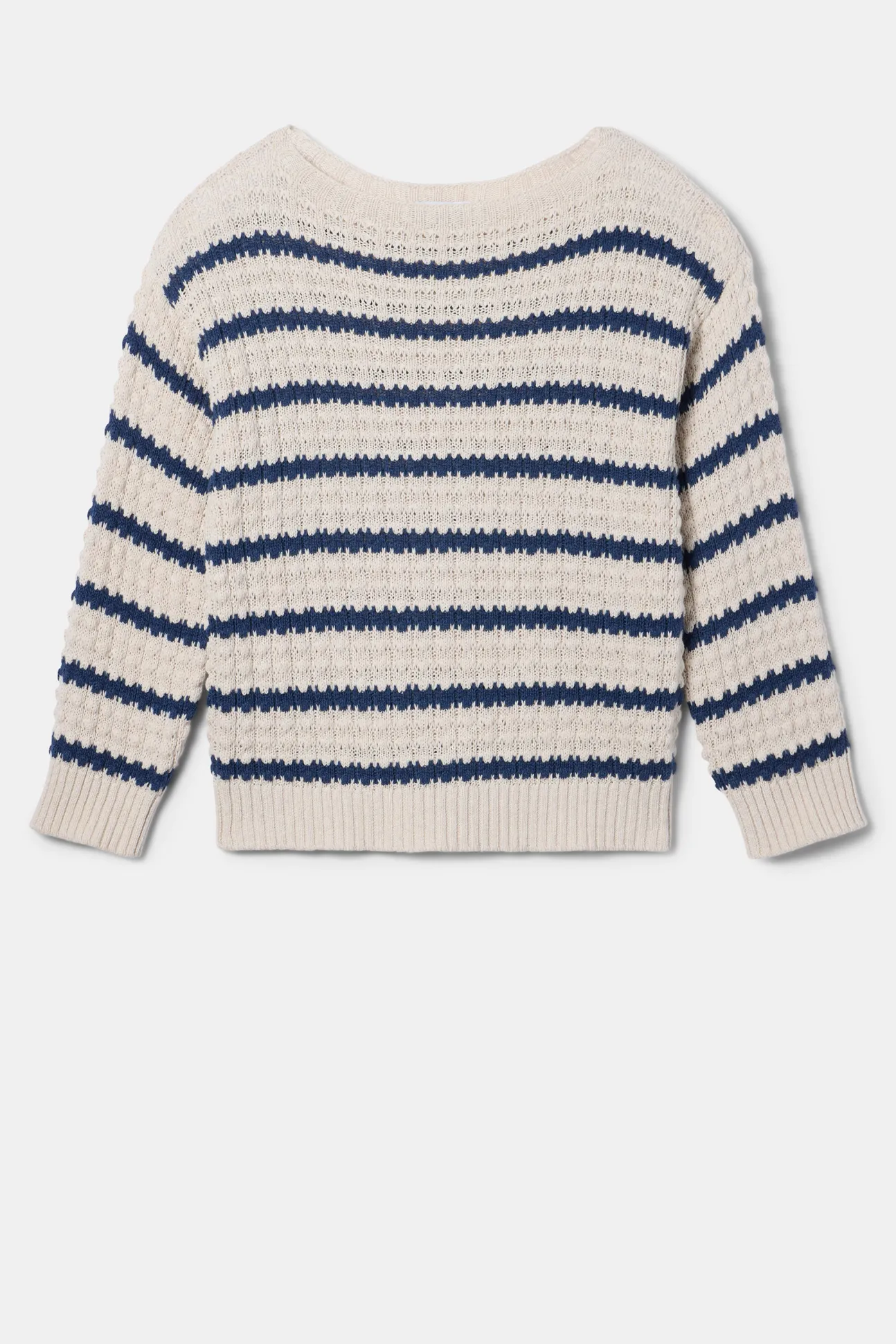 Stripe Novelty Sweater