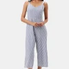 Taya Seersucker Jumpsuit