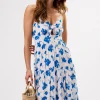 Tie Front Dress