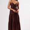 Tie Front Dress
