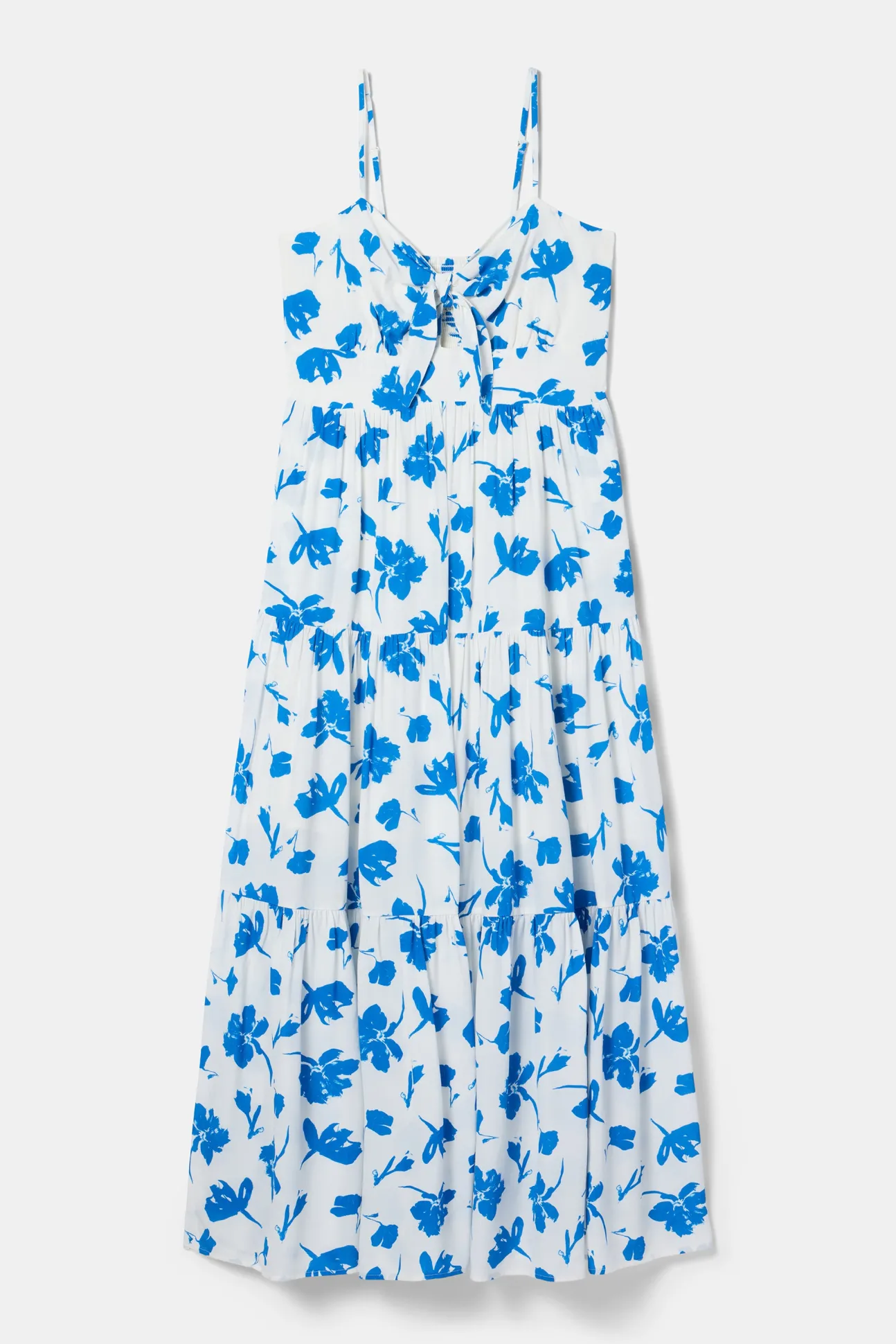 Tie Front Dress