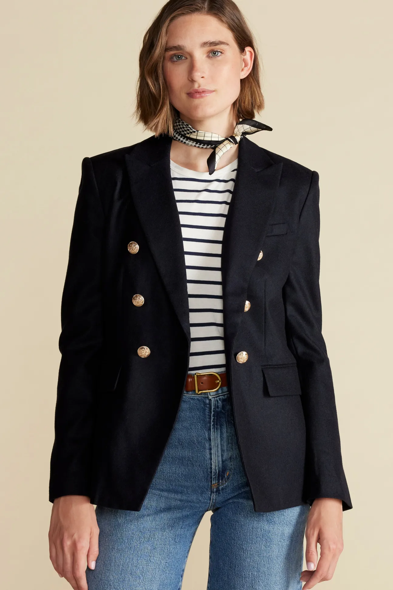Tobie Double Breasted Blazer