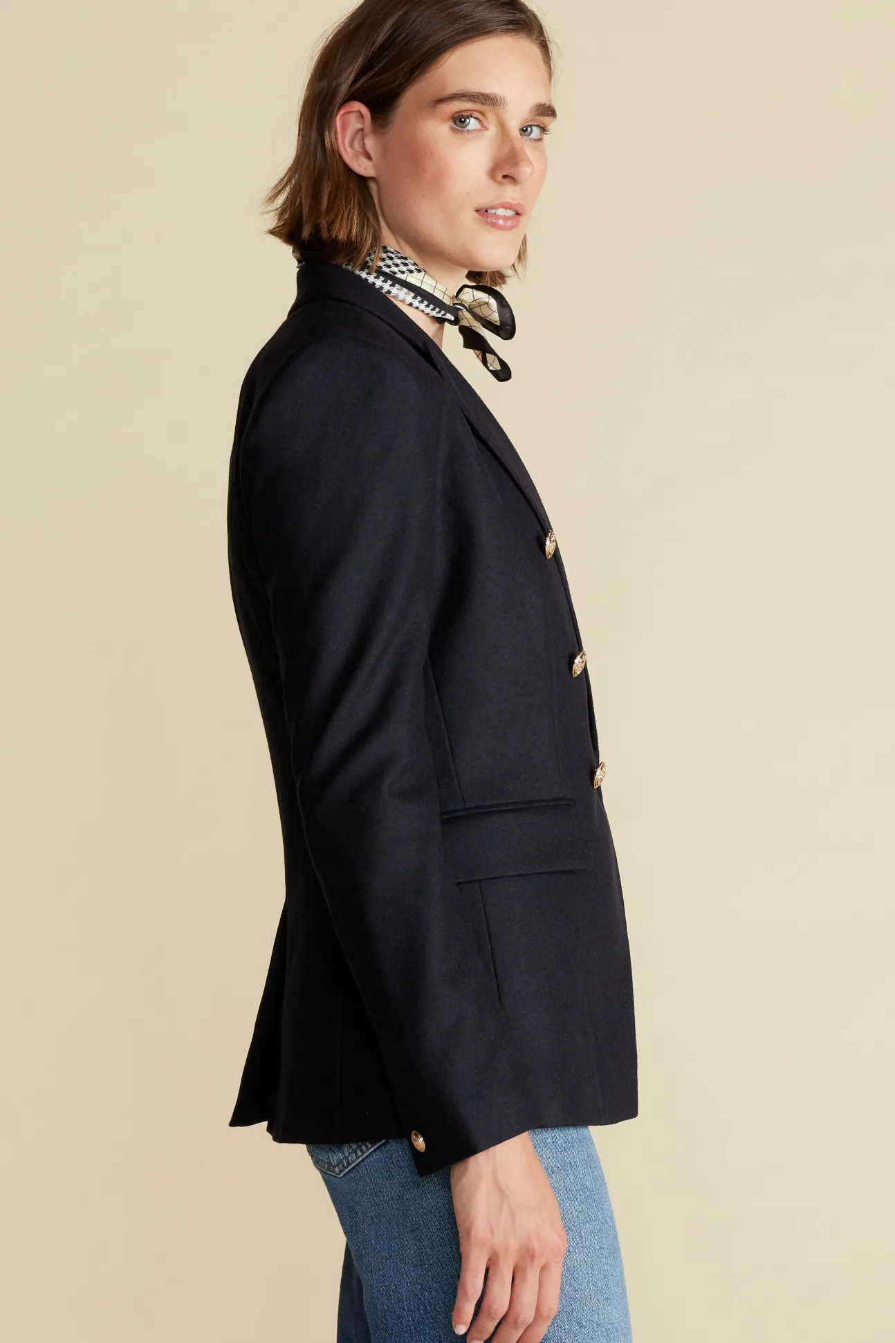 Tobie Double Breasted Blazer