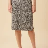 Vindy Viscose Knit Skirt