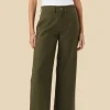 Wide Leg Utility Pant
