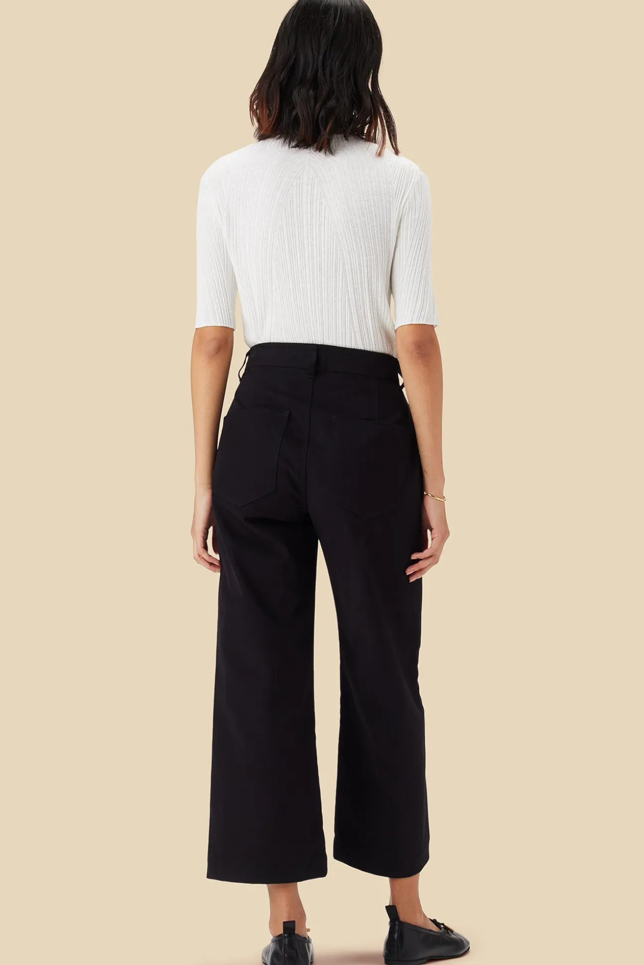 Wide Leg Utility Pant