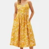 Zulma Cotton Linen Dress