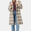 Zuly Wool Twill Coat